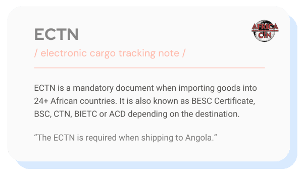 ECTN Meaning - Explained by an Authorized Agent | AfricaCTN